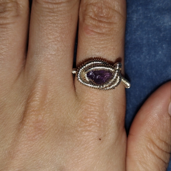 Handmade ring - Picture 1 of 2